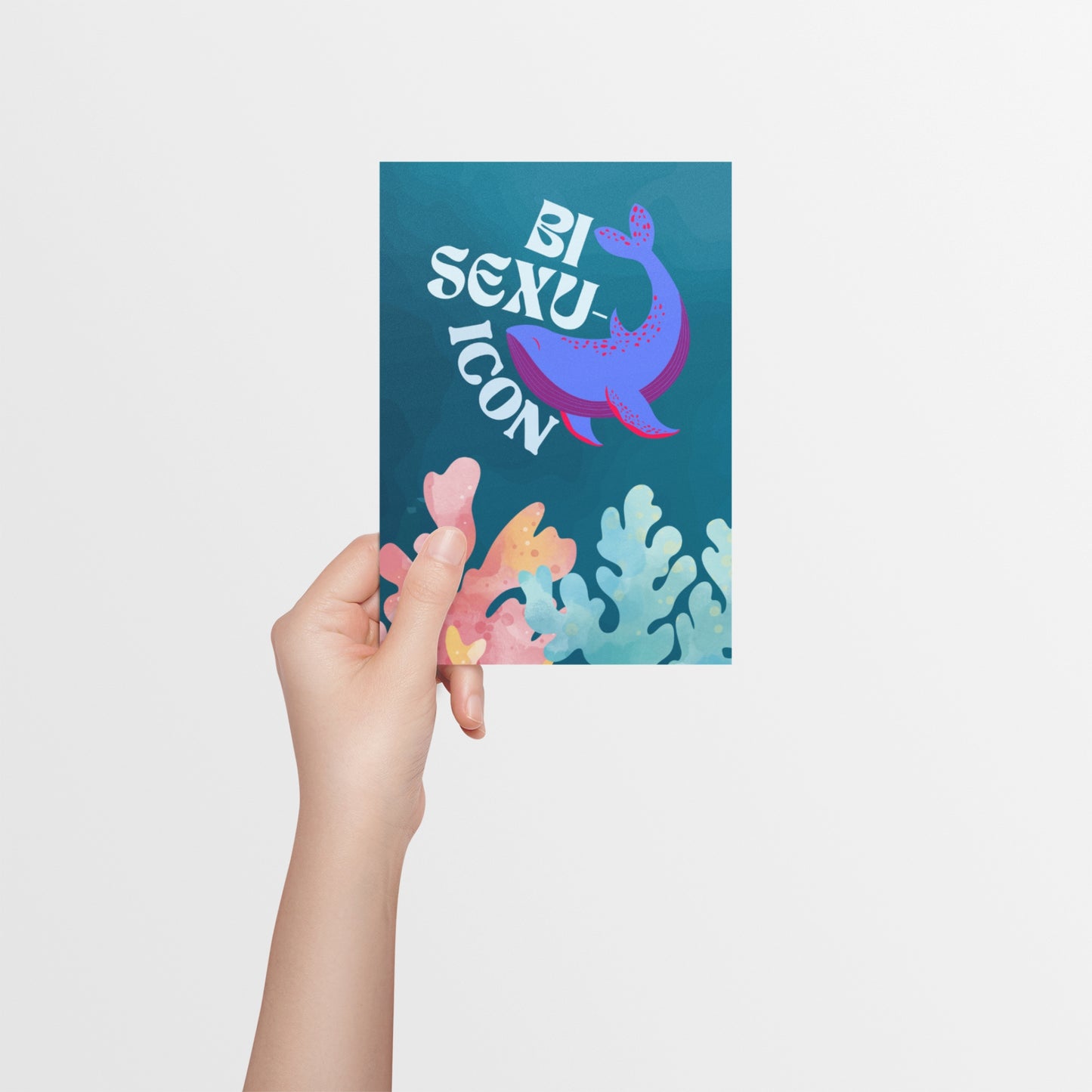 Bisexual Support | LGBTQ+ Pride & Allyship Card