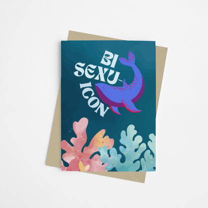 Bisexual Support | LGBTQ+ Pride & Allyship Card