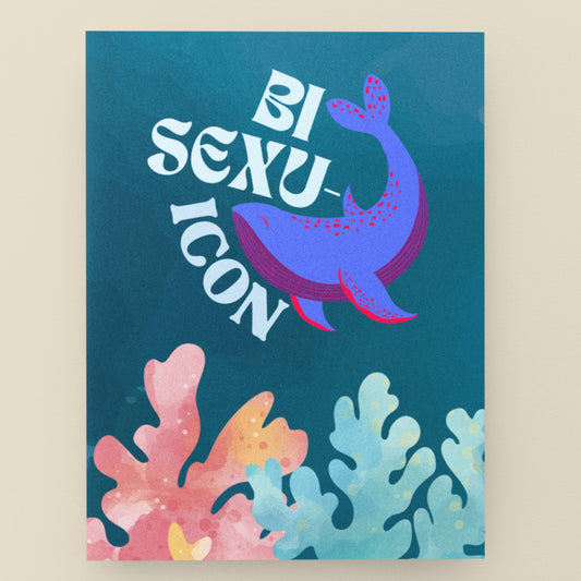 Bisexual Support | LGBTQ+ Pride & Allyship Card